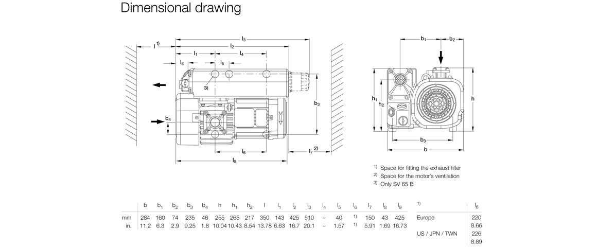 SOGEVAC SV40B單級(jí)旋片真空泵安裝尺寸圖.png